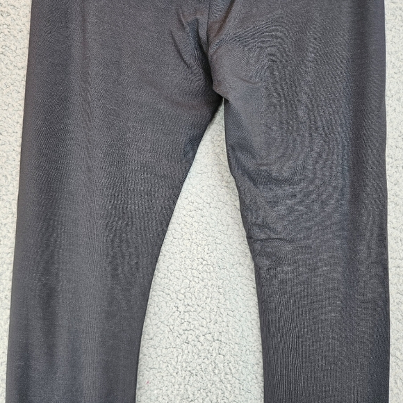 Eileen Fisher Womens Charcoal Gray Pull On Leggings Sz XXS Athleisure Casual - Picture 7 of 10
